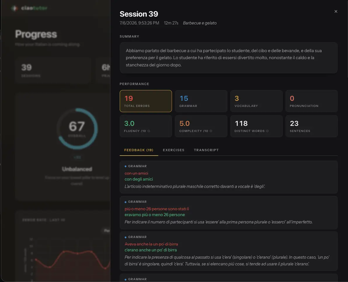 CiaoTutor screenshot 3