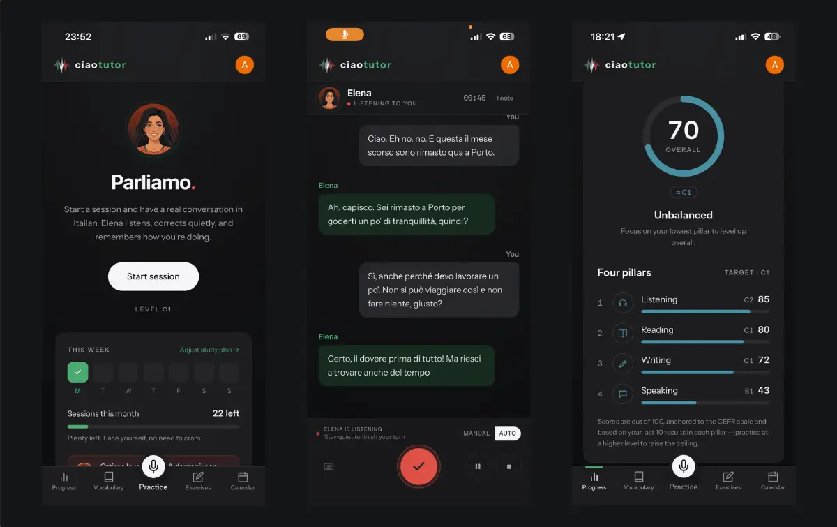CiaoTutor screenshot 4