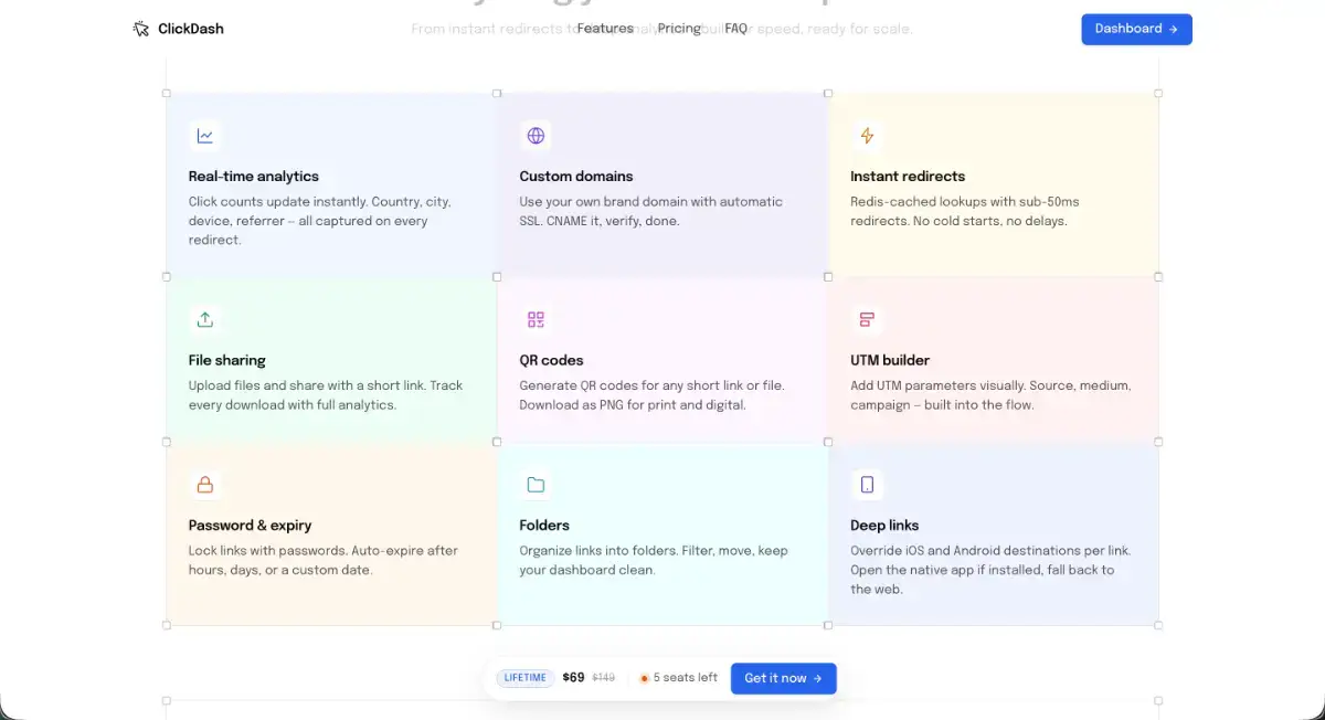 Click Dash screenshot 2