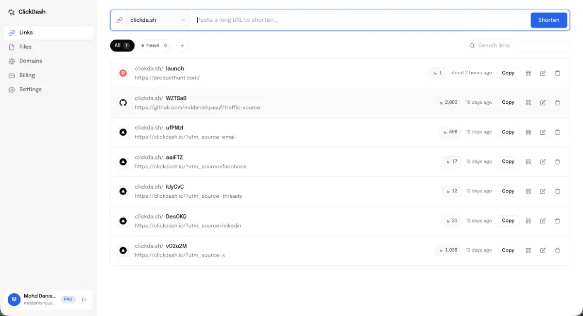 Click Dash screenshot 3