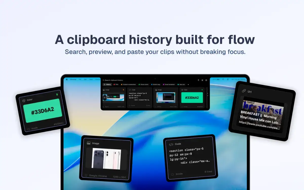 Cliptop screenshot 2