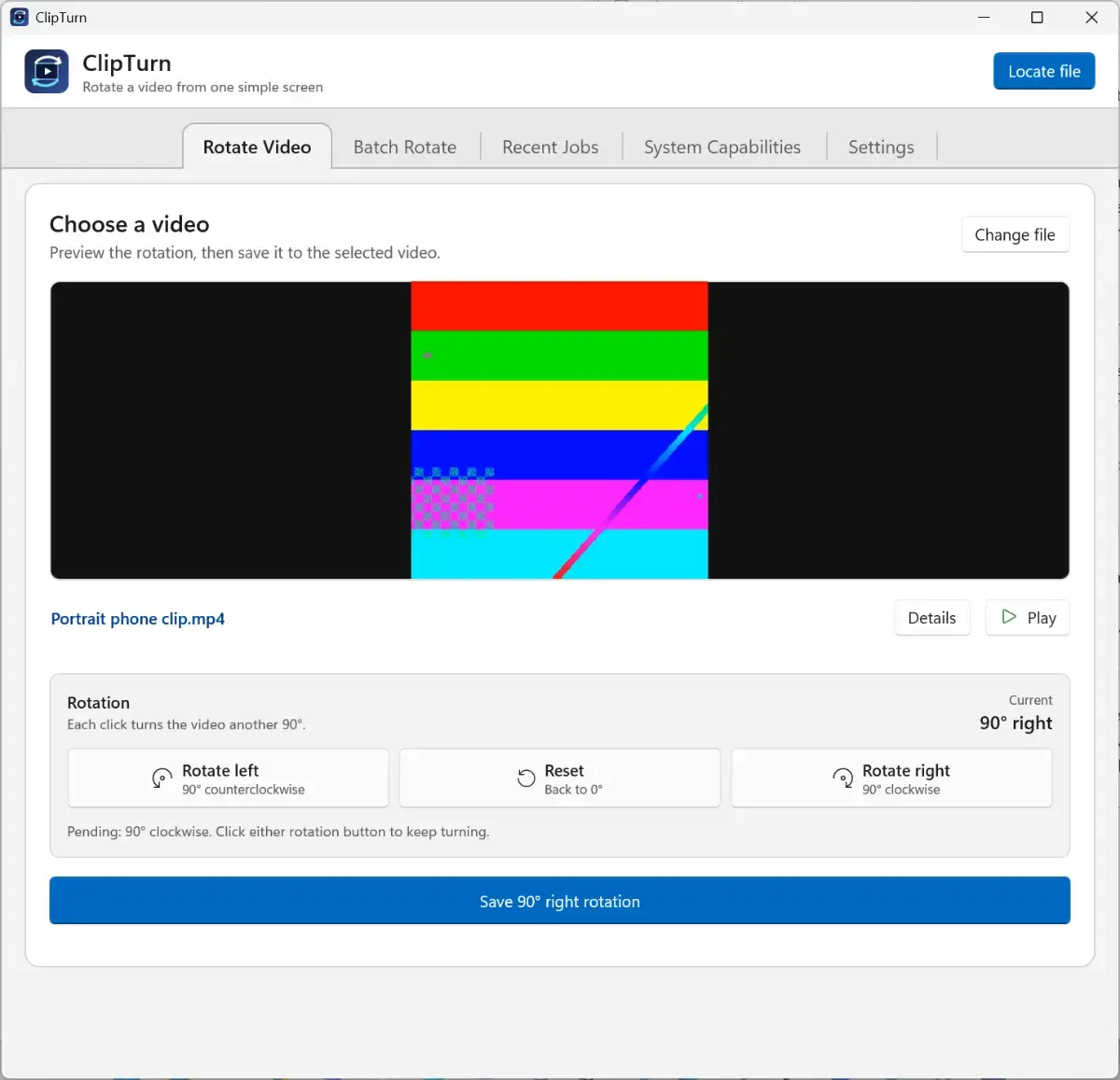 ClipTurn screenshot 3