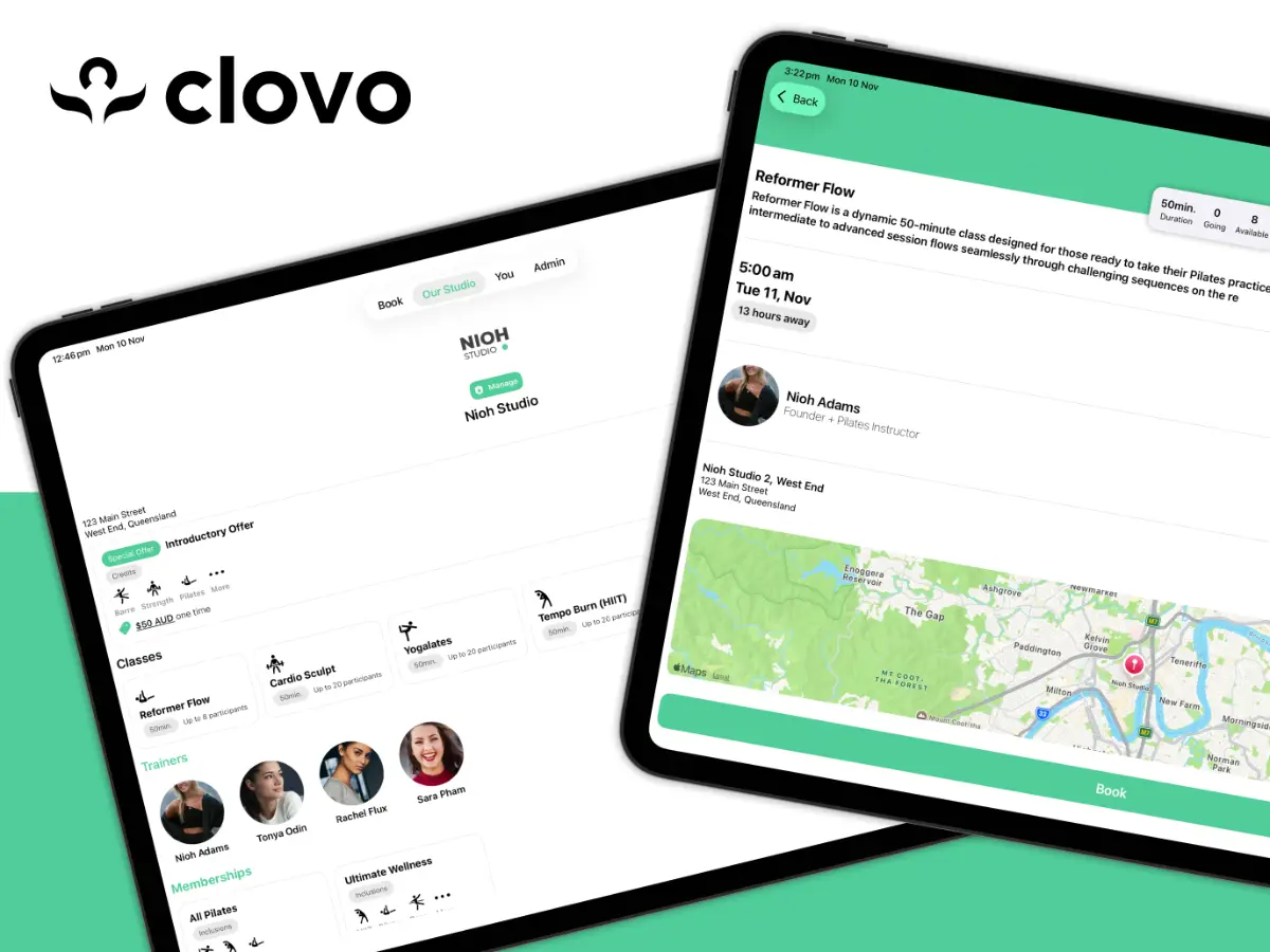Clovo screenshot 1