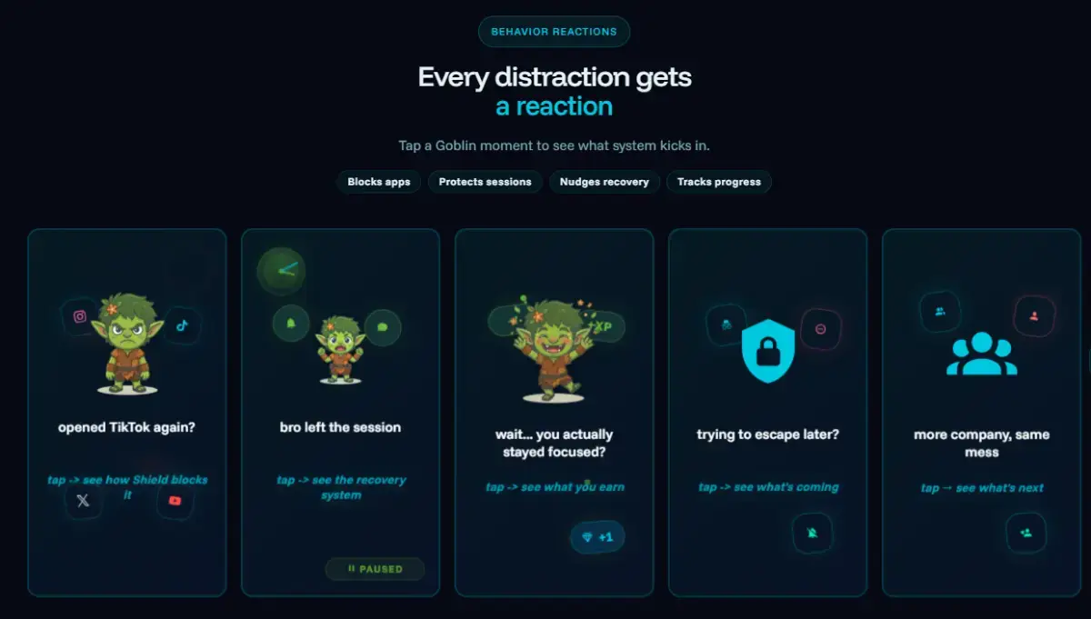 CogniFocus screenshot 2