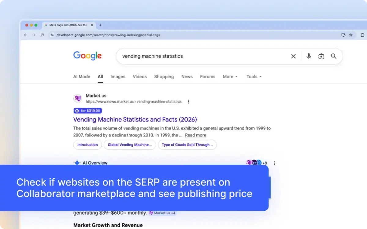 Collaborator Link Assistant screenshot 1
