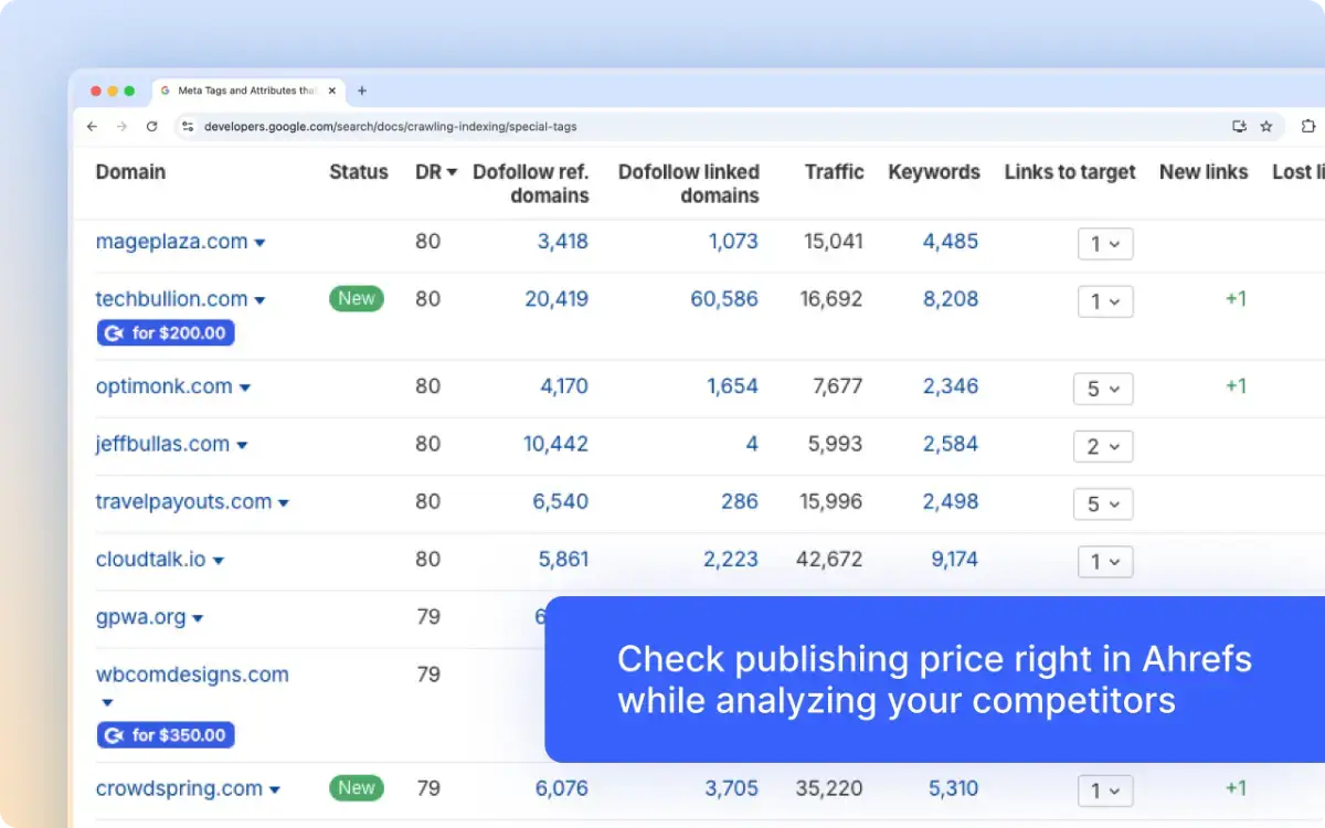 Collaborator Link Assistant screenshot 2