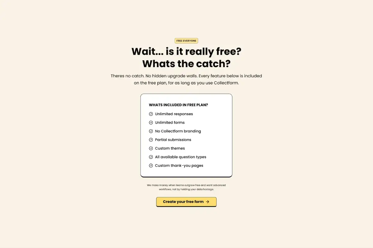 Collectform  screenshot 3