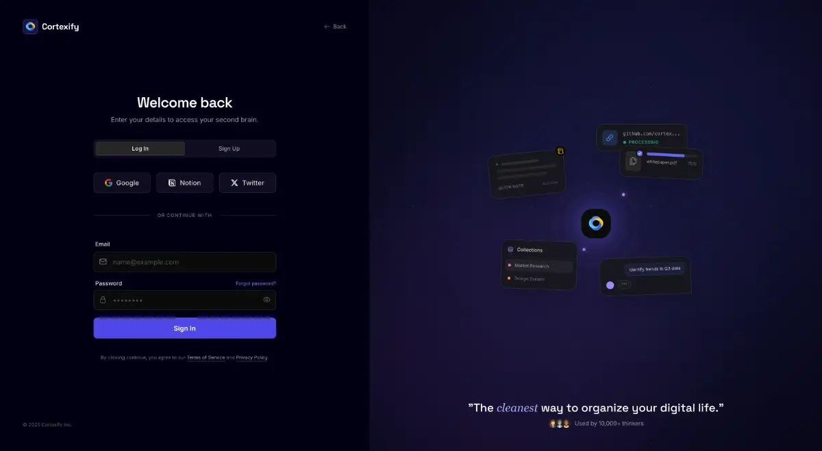 Cortexify screenshot 3