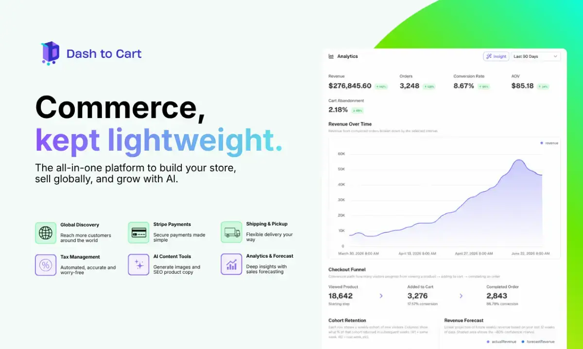 Dash to Cart screenshot 2