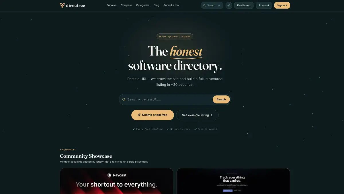 directree screenshot 1