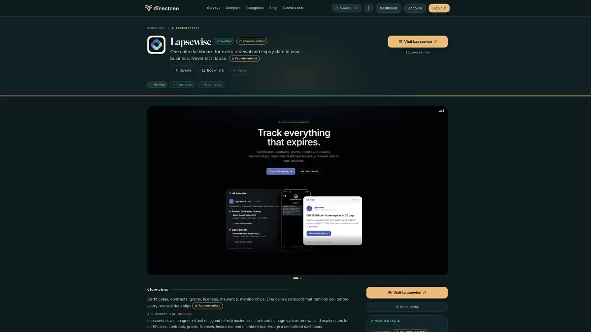directree screenshot 2