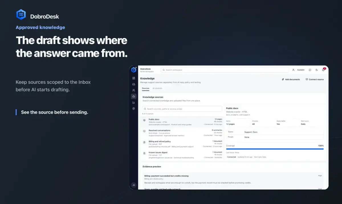 DobroDesk screenshot 3