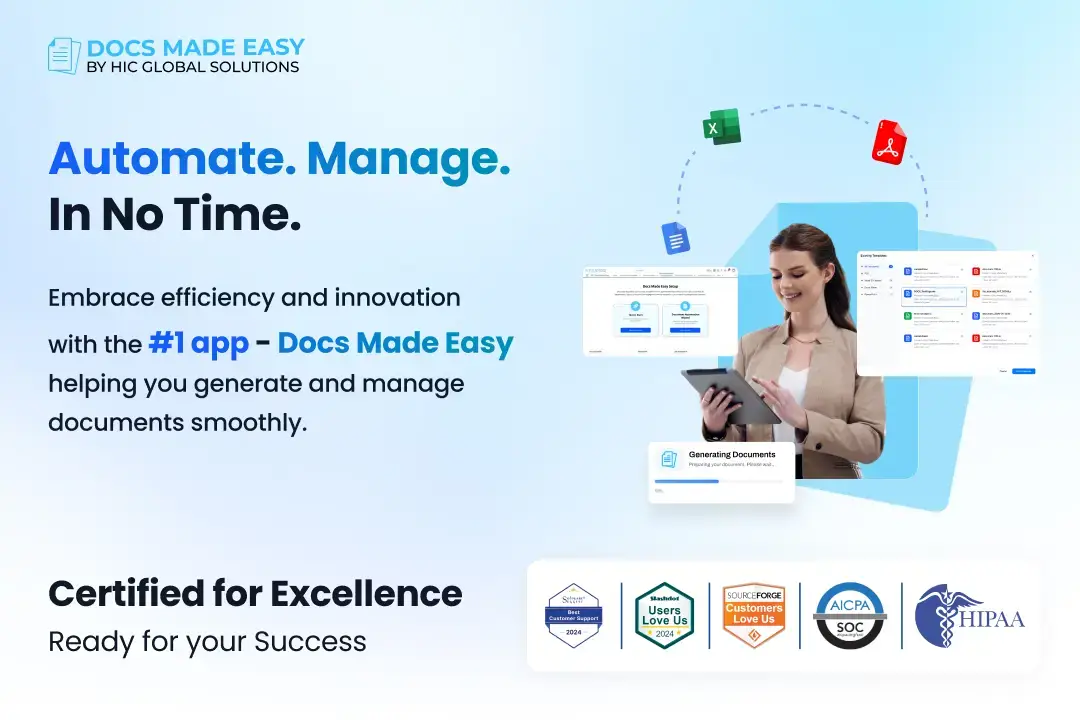 Docs Made Easy screenshot 1