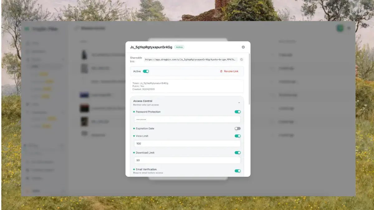 DragBin screenshot 3
