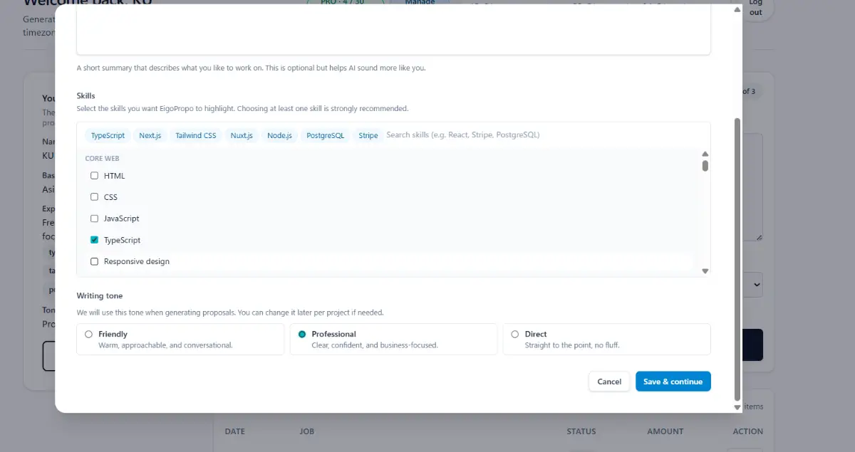 EigoPropo screenshot 4