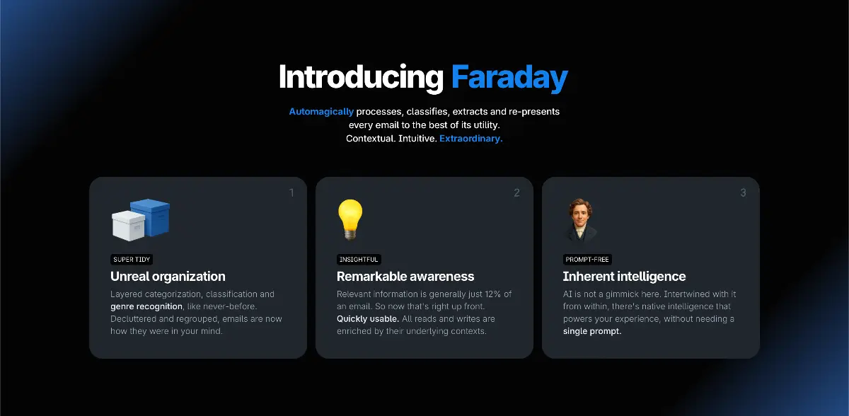Faraday screenshot 4