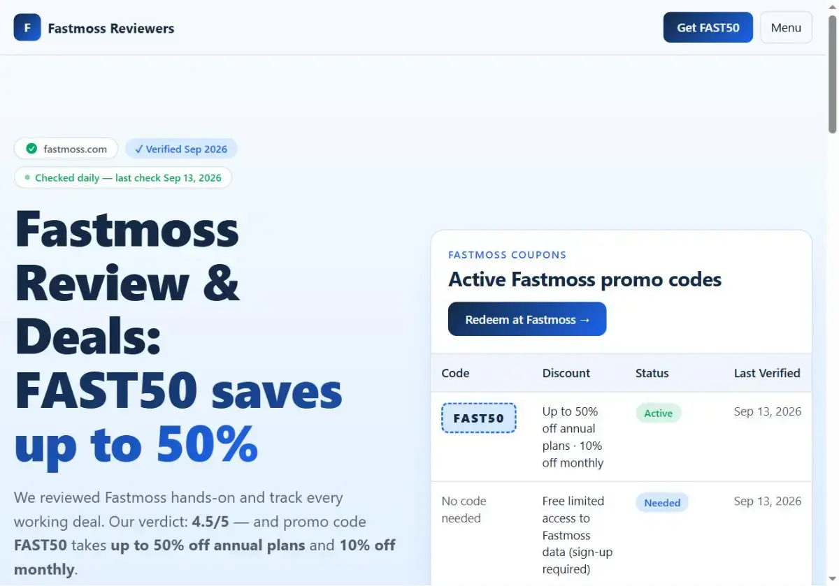 FastMoss Promo screenshot 3