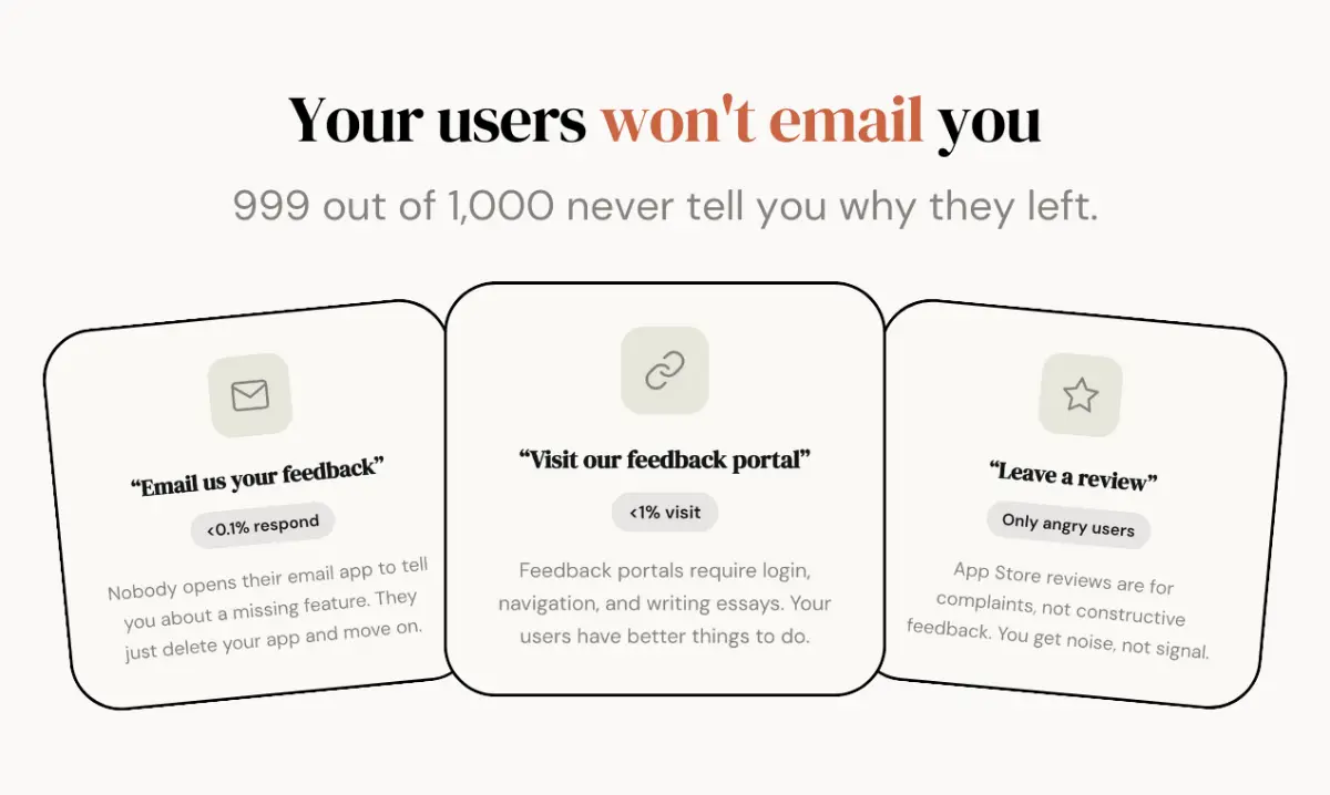 FeedbackWall screenshot 2