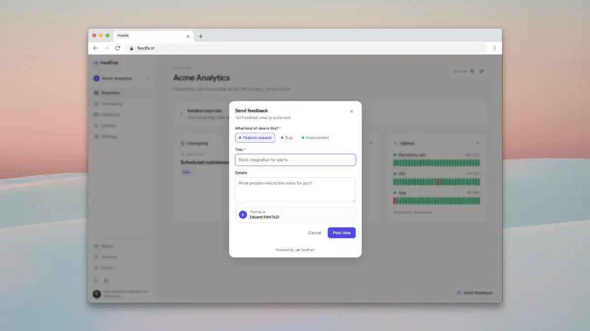 FeedFast screenshot 3