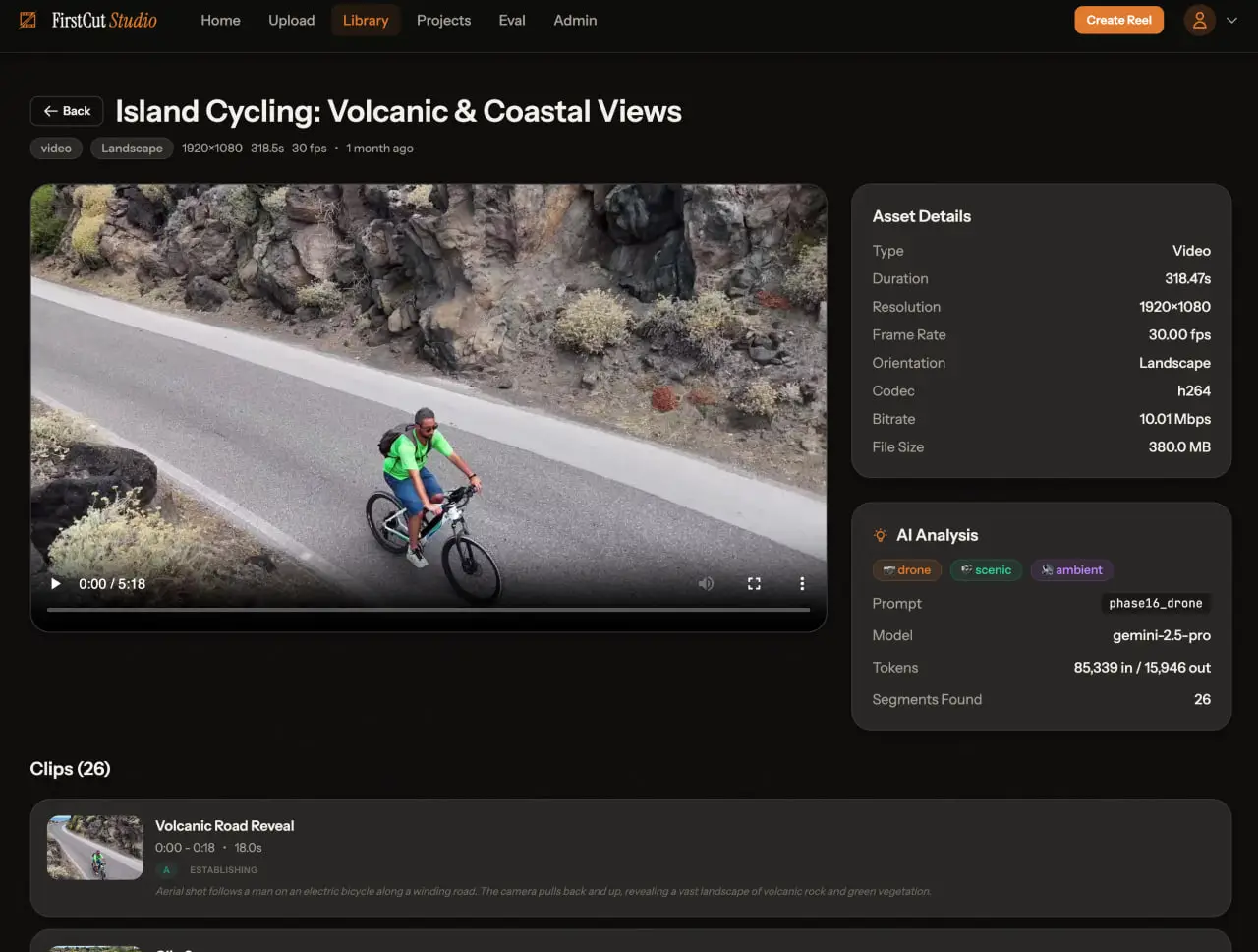 FirstCut Studio screenshot 3