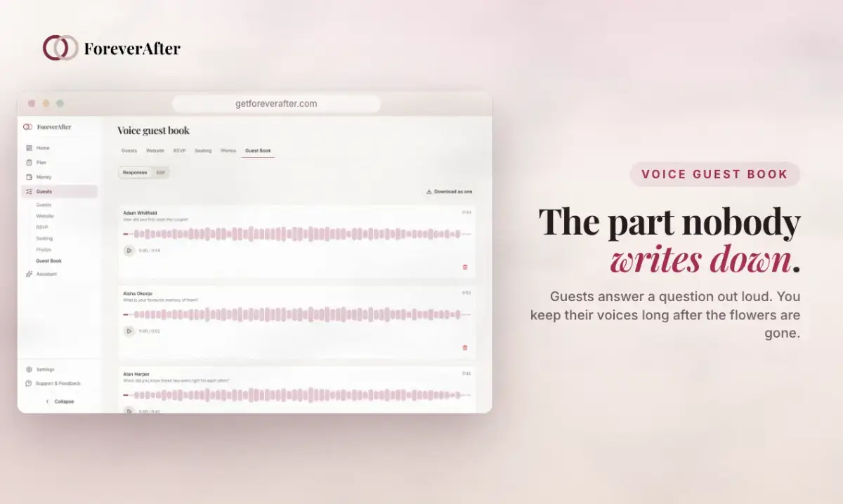ForeverAfter: Wedding Planner screenshot 3