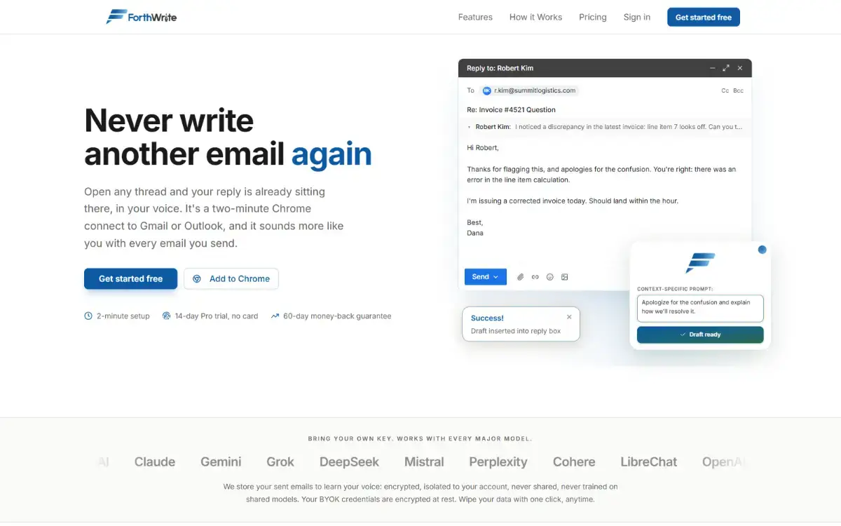 ForthWrite screenshot 2
