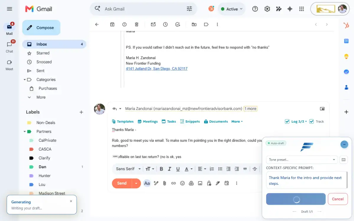 ForthWrite screenshot 4