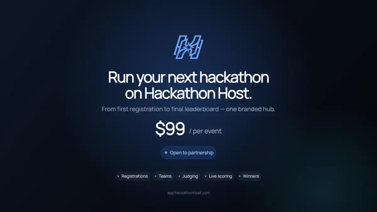 HackathonHost screenshot 4