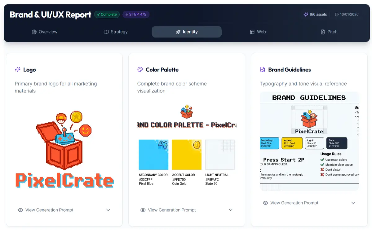 IdeaProof - AI  Idea Validator screenshot 3