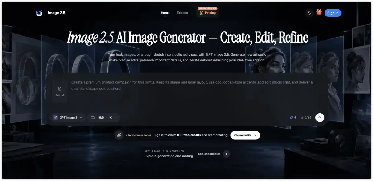 Image 2.5 screenshot 2