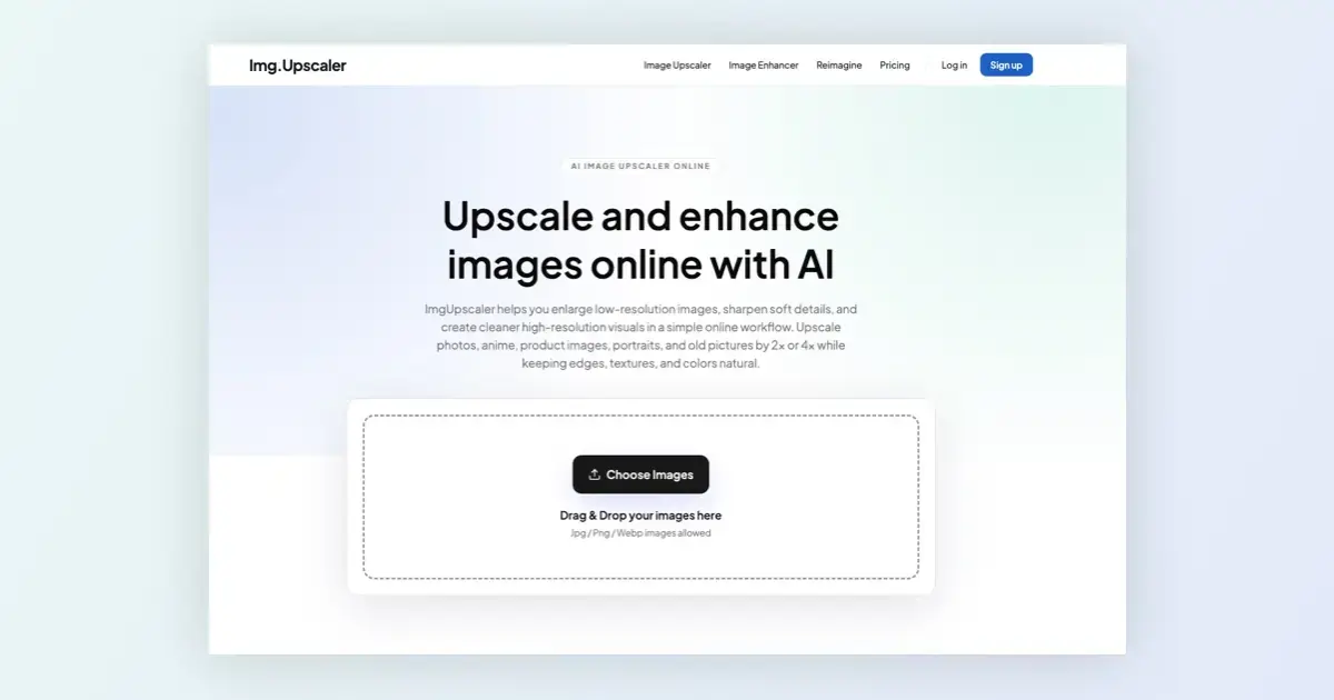 ImgUpscaler screenshot 2