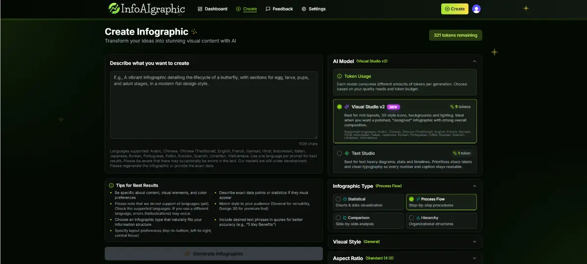 infoAIgraphic screenshot 2