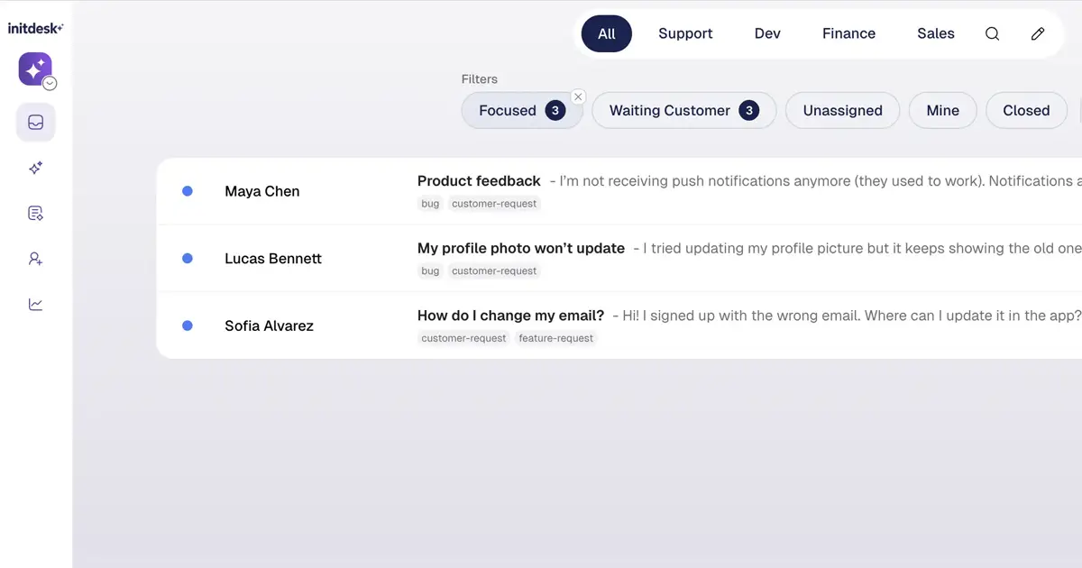 initdesk screenshot 1