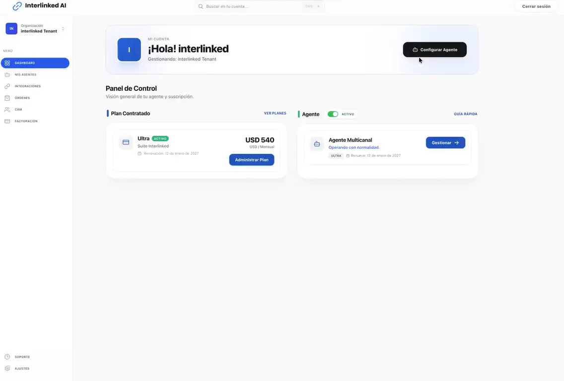 Interlinked AI screenshot 1