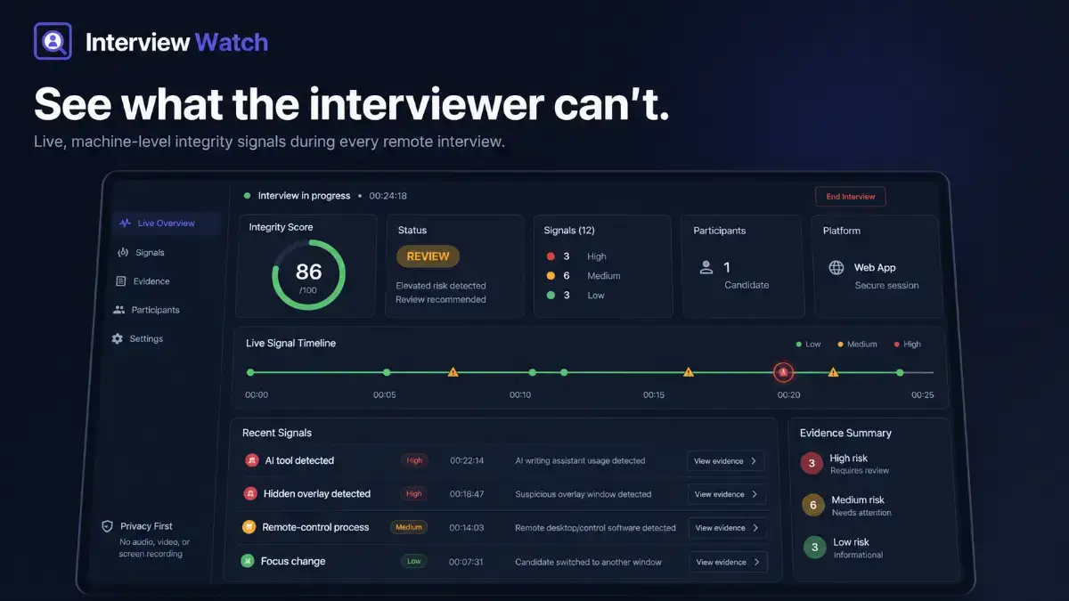 interviewwatchcom screenshot 2