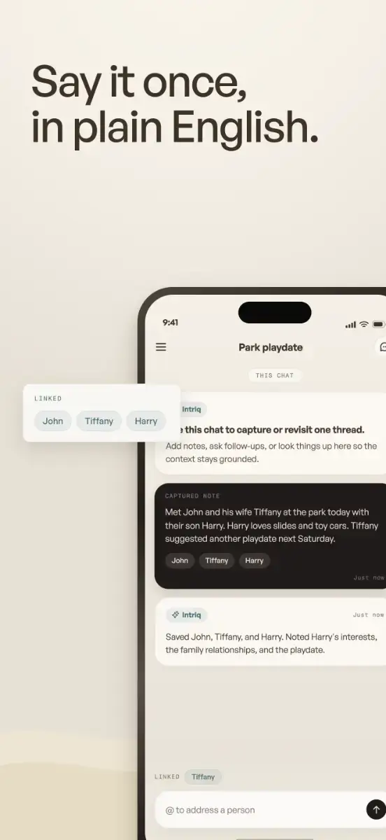 Intriq screenshot 2