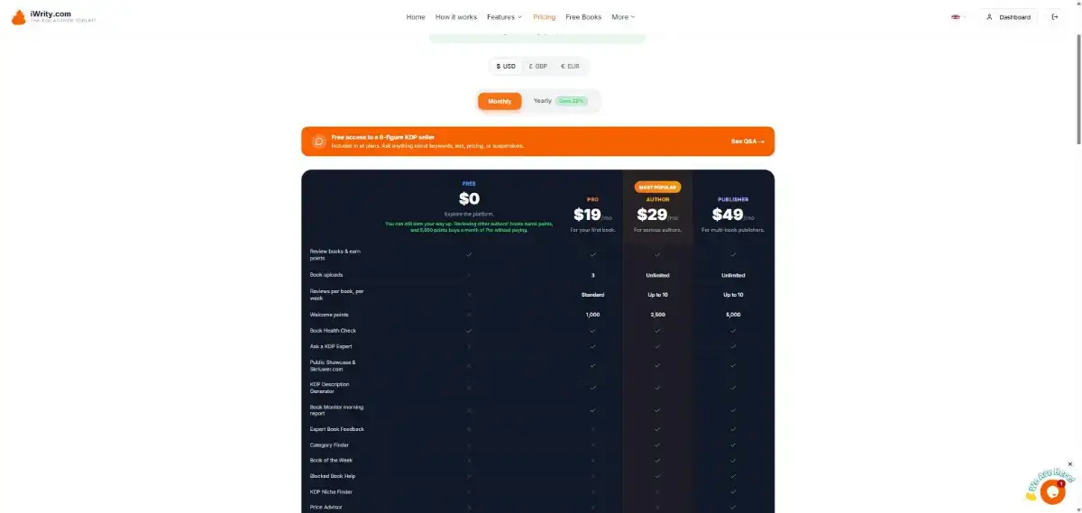 iWrity screenshot 1