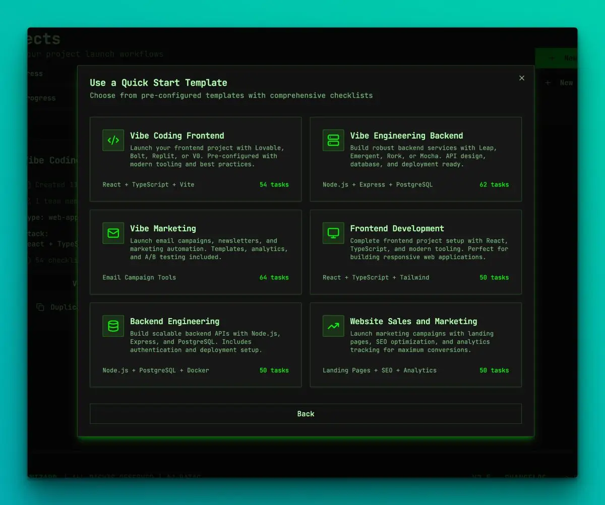 Launch Wizard screenshot 3