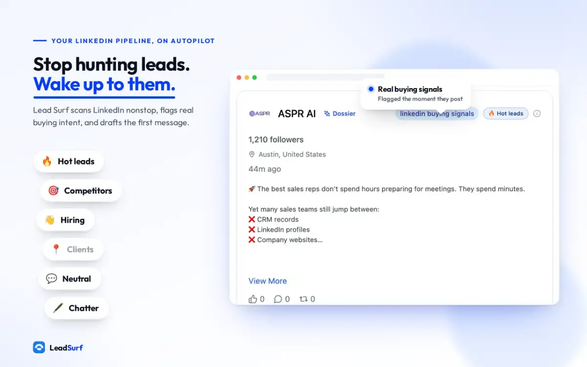 Lead Surf screenshot 2