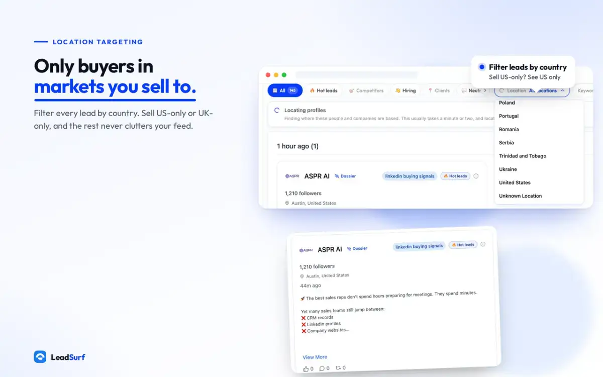 Lead Surf screenshot 3