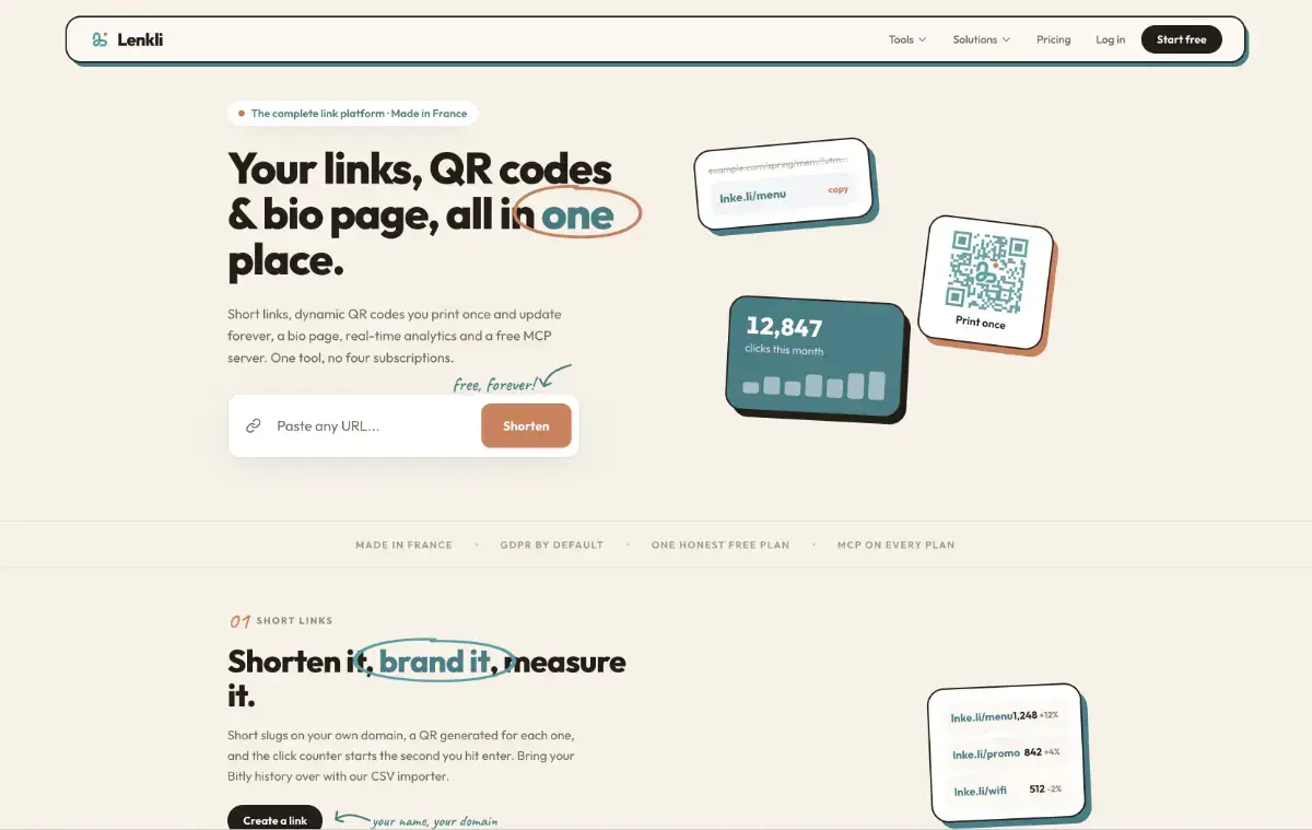 Lenkli screenshot 1