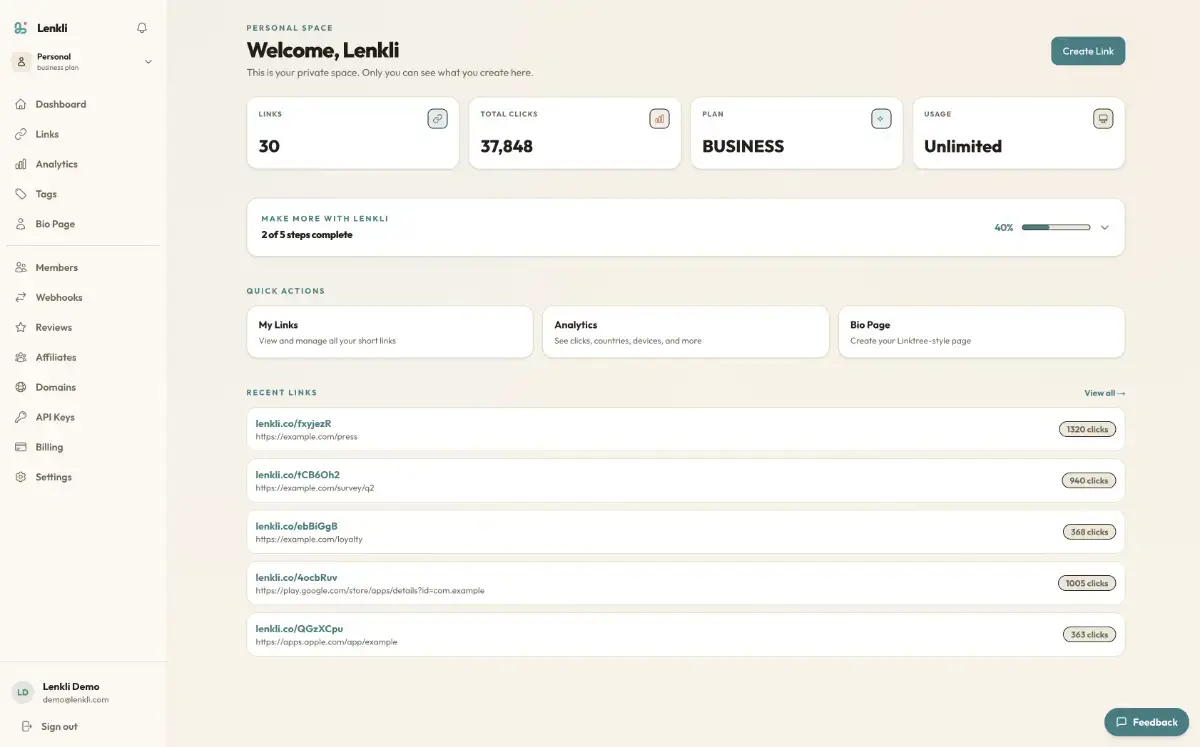 Lenkli screenshot 2
