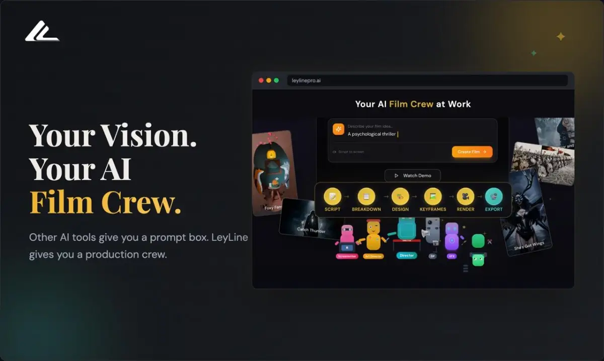 LeyLine screenshot 1