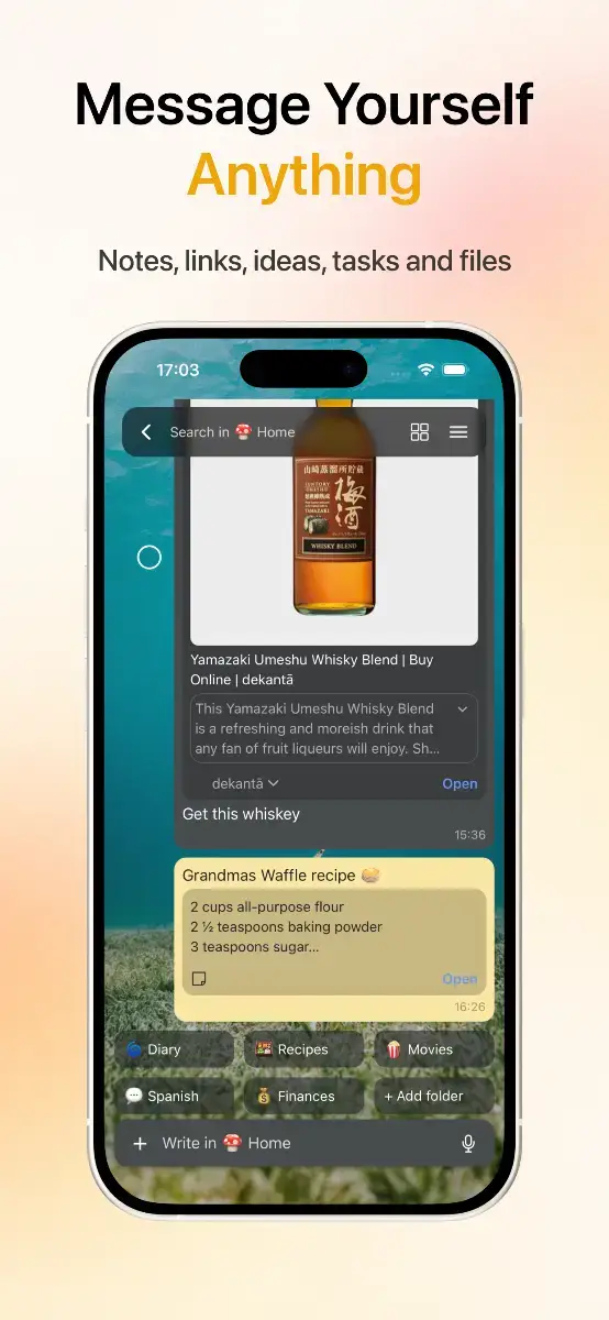 Luckynote screenshot 3