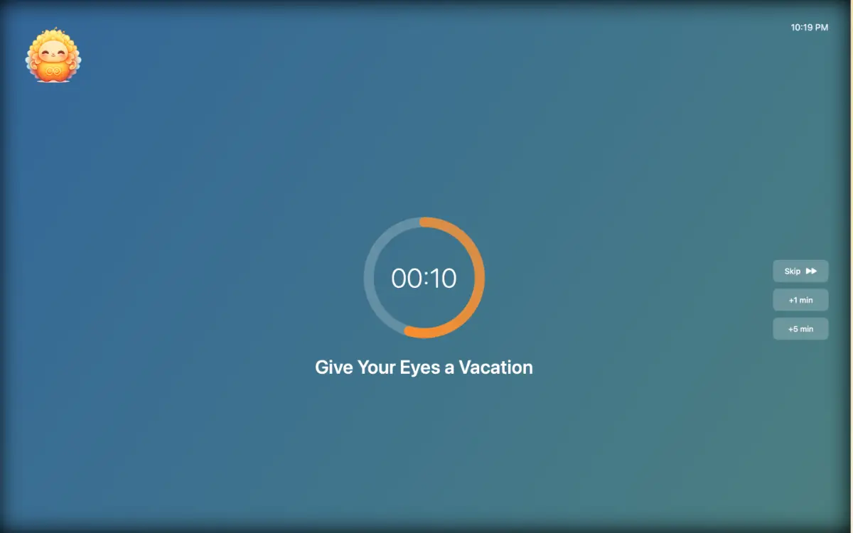 Lumo - Eye Break Reminders screenshot 3