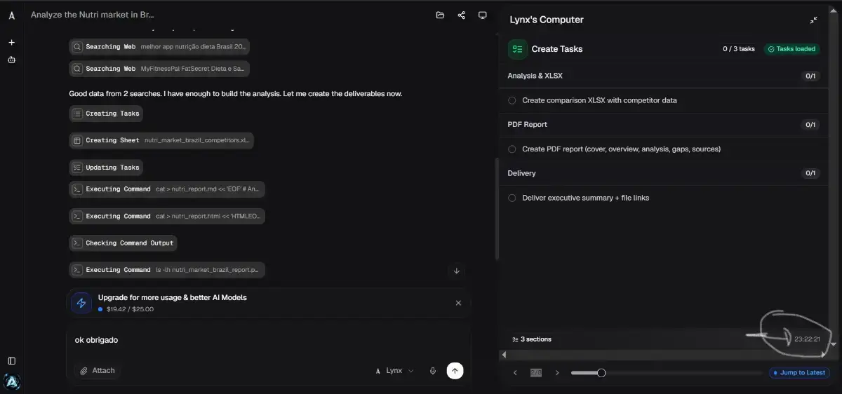 Lynx OS by Apex7 AI screenshot 3