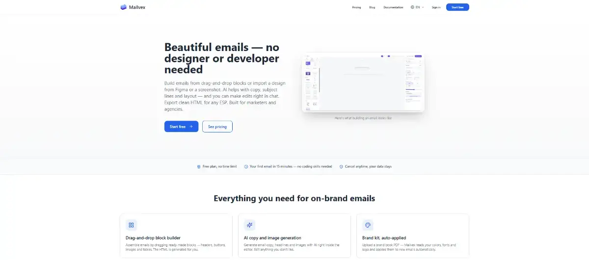 Mailvex screenshot 1