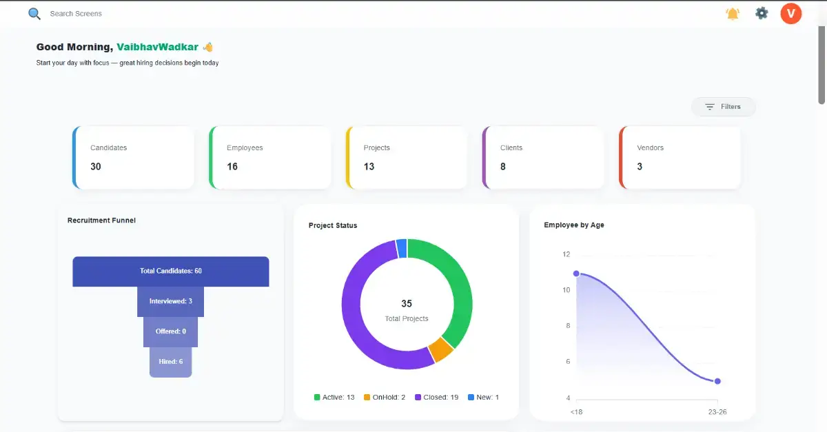 MeruDesk screenshot 1