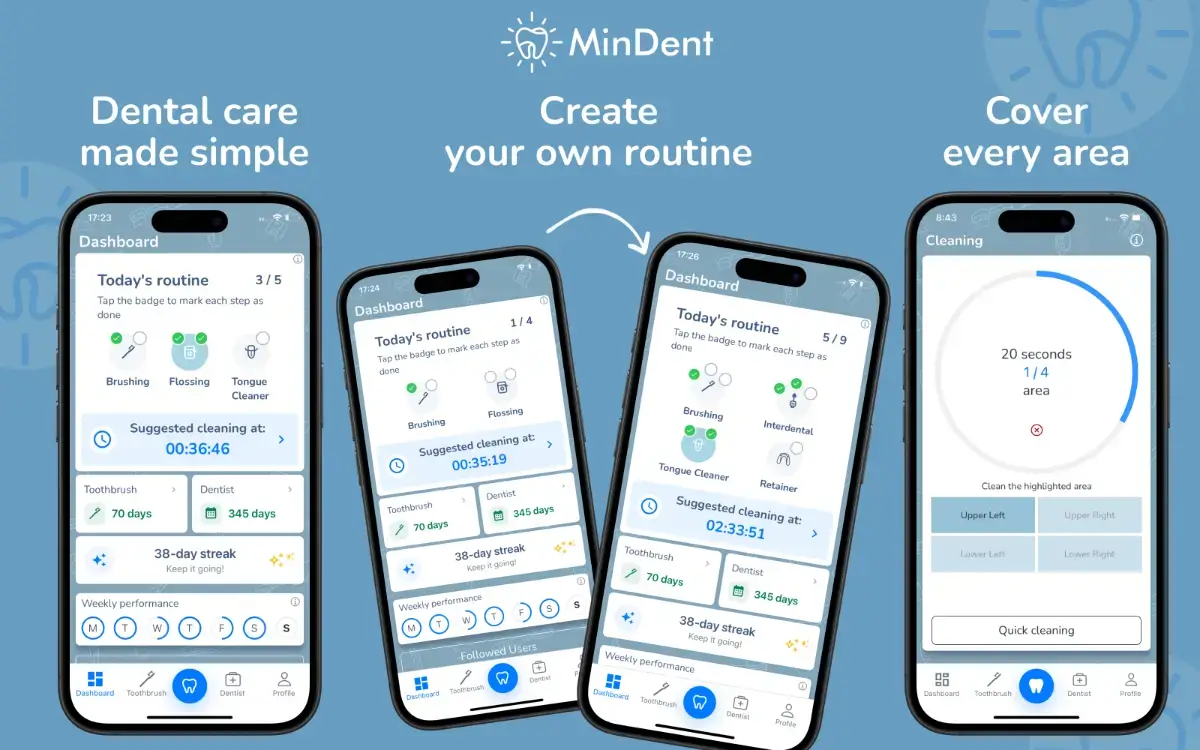 MinDent screenshot 2