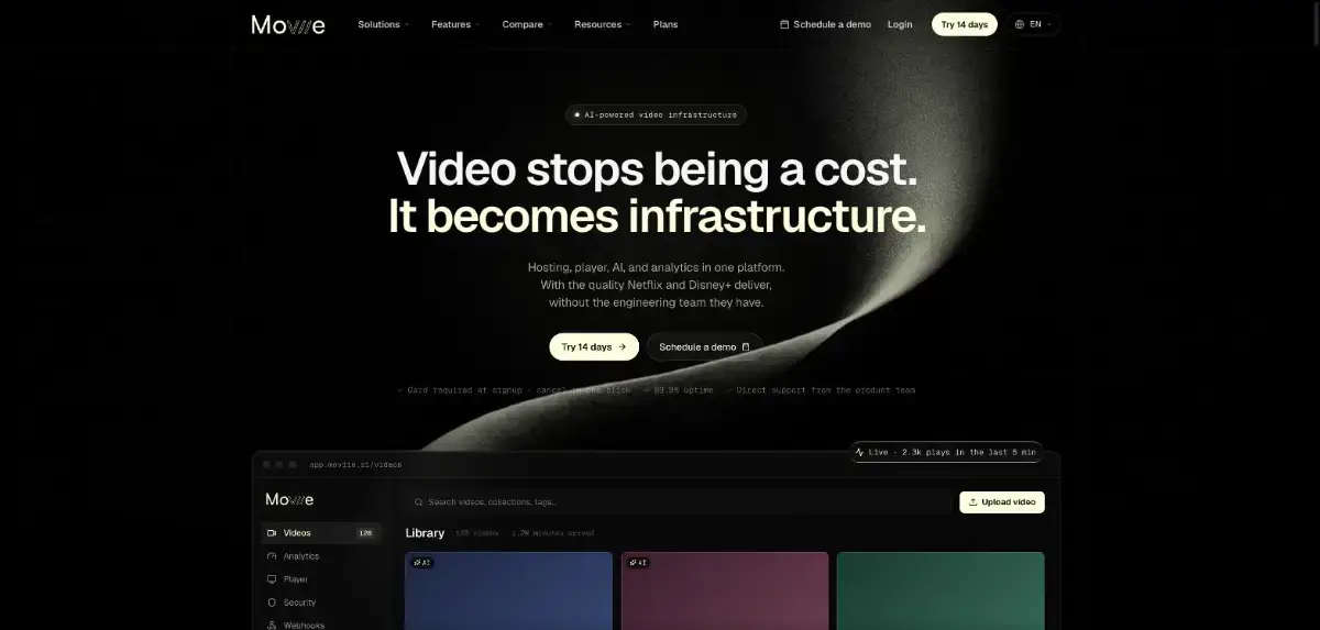 Moviie screenshot 2